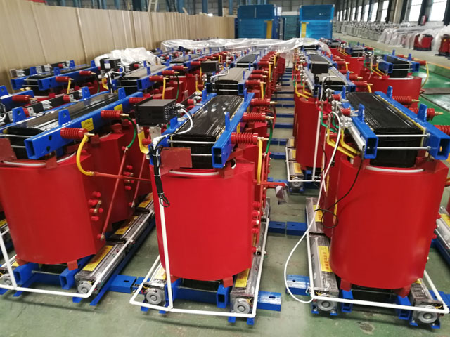 西盟2500KVA干式变压器